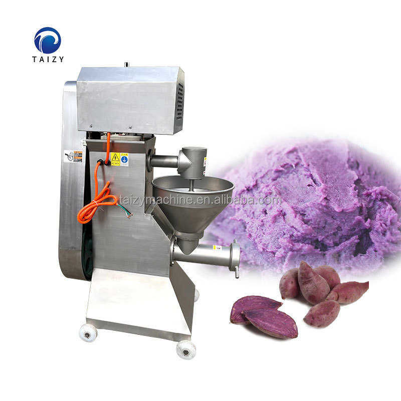 High Quality Mashed Sweet Potatoes Making Machine