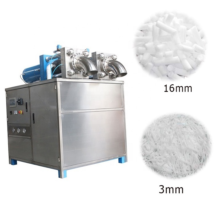 Professinal Drying Ice Machine Dry Ice Blasting Machine Dry Ice Making Machine