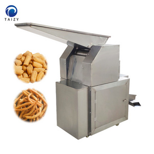 High Speed dabo kolo cutter snack food forming chin chin cutting machine