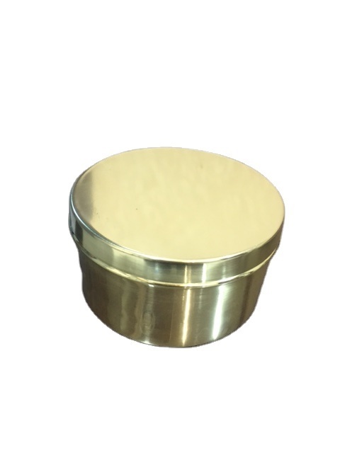 gold plated tin candle holder wholesale tin plated candle holder for wax candle wax crafts and art