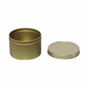 gold plated tin candle holder wholesale tin plated candle holder for wax candle wax crafts and art