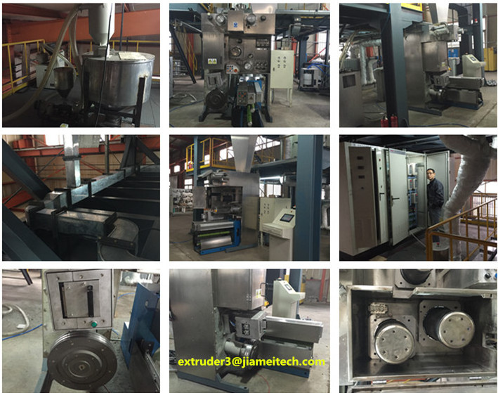 pp multifilament yarn making machine make bcf cf rug / tapestry yarn production line