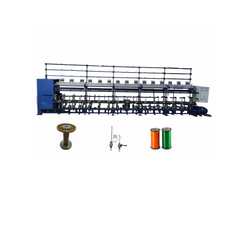 string twisting machine for twine making mop yarn making machine for sale