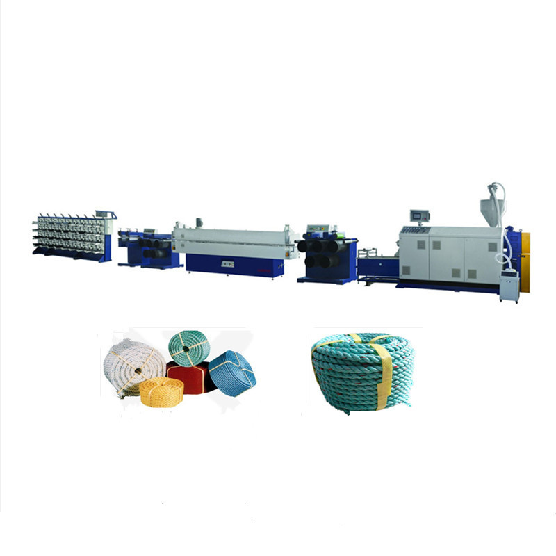 Baler Twine/PP Twine/Twist Twine Extruder Machine Used to Make Rope/ cord