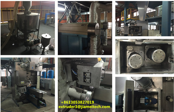 pp multifilament yarn making machine make bcf cf rug / tapestry yarn production line