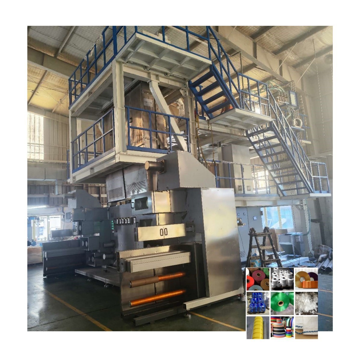 pp multifilament yarn making machine make bcf cf rug / tapestry yarn production line