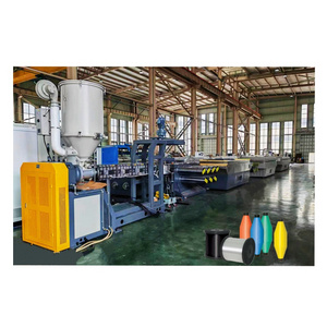 pp hdpe pa nylon monofilament polypropylene fiber making machine/pp pe twine yarn extruder extrusion line