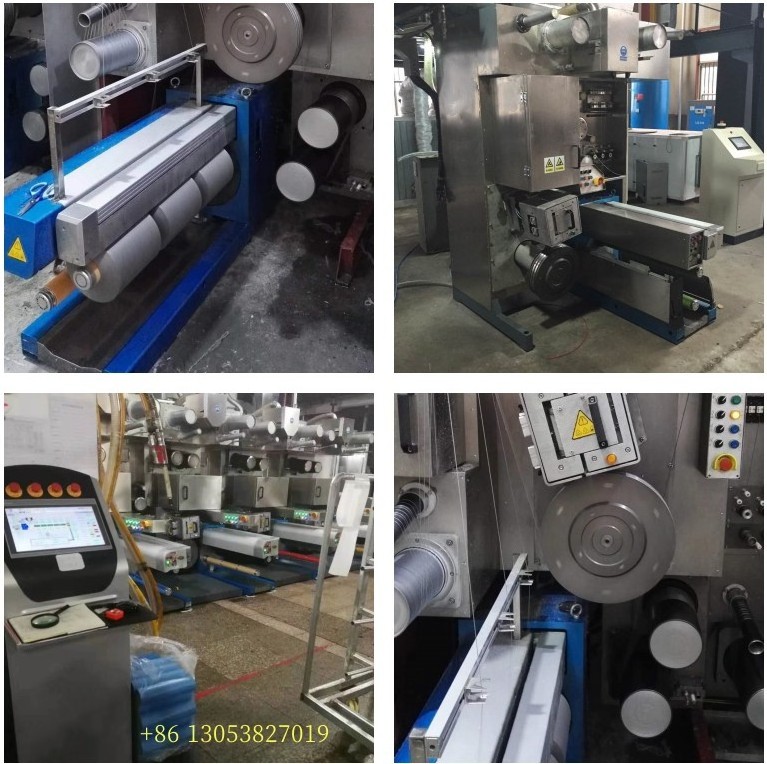 pp multifilament yarn making machine make bcf cf rug / tapestry yarn production line