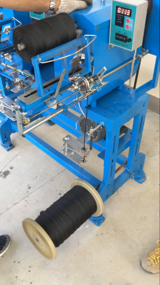 industrial yarn winder / cord winder / wire spool winding machine