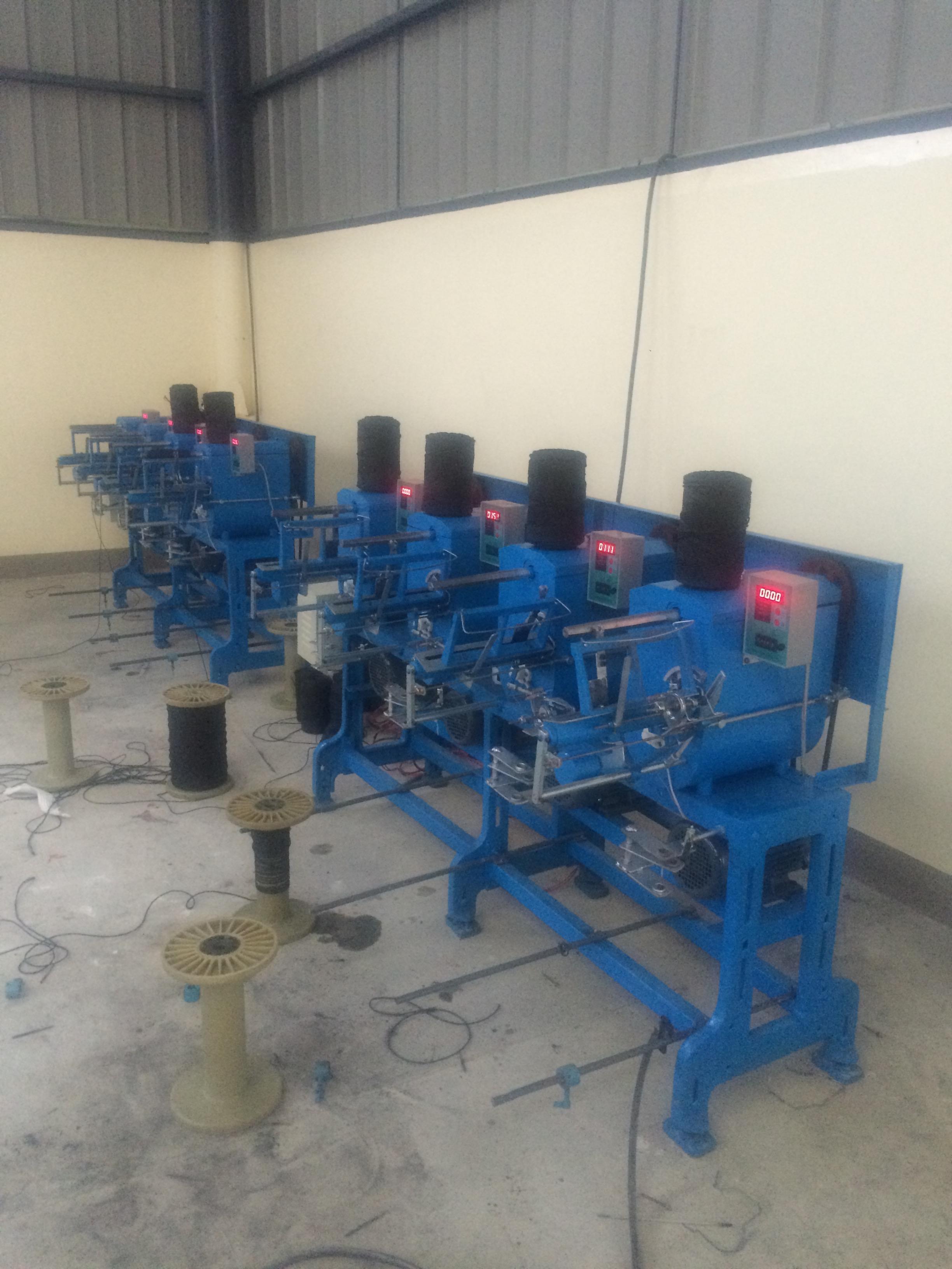 industrial yarn winder / cord winder / wire spool winding machine