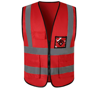 Cheap Price Premium Quality Vest Factory Direct Sale High Visibility Custom Logo Breathable Sleeveless Work Wear Vest