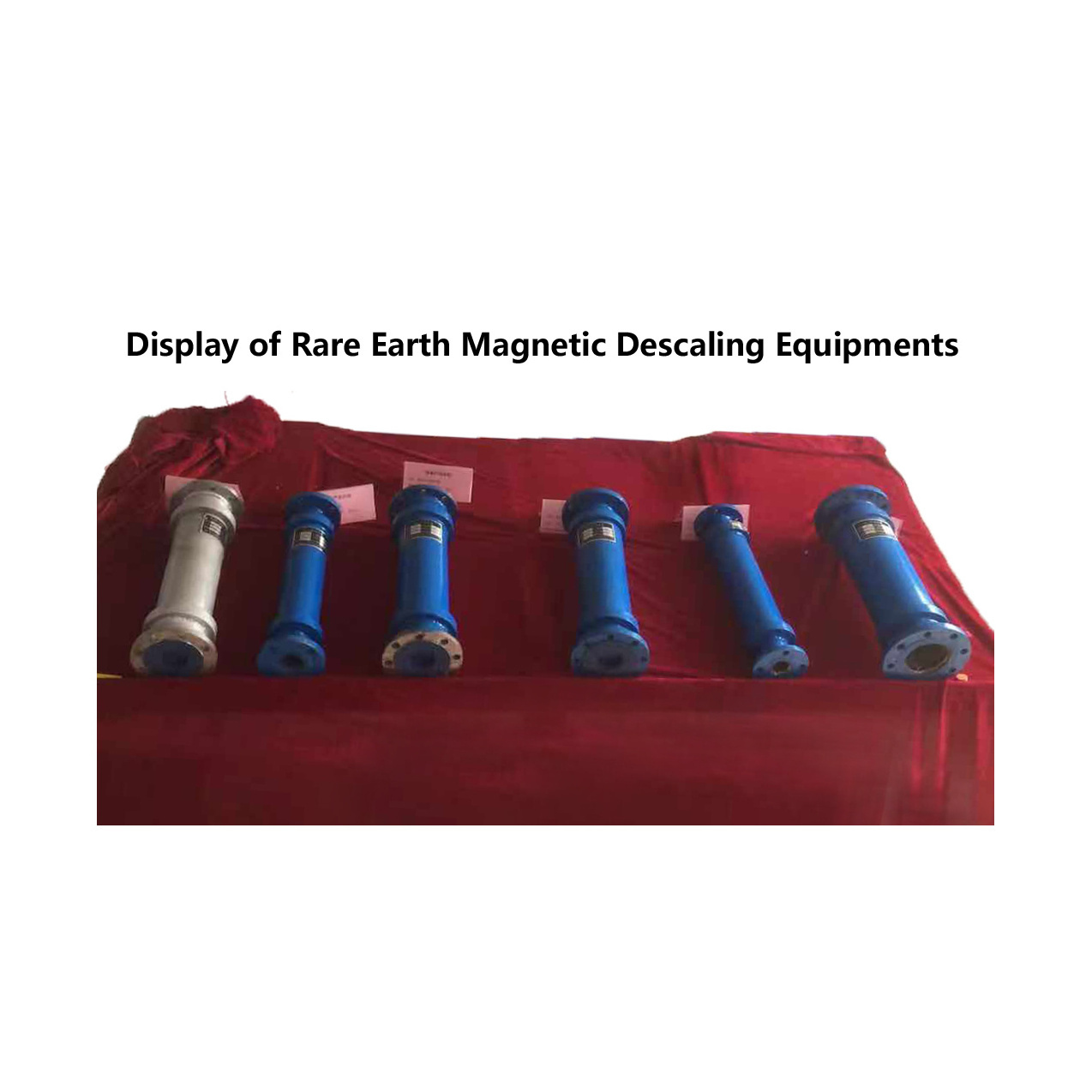 Rare Earth Strong Magnetic Descale Device Suitable for Industrial Water Pipelines