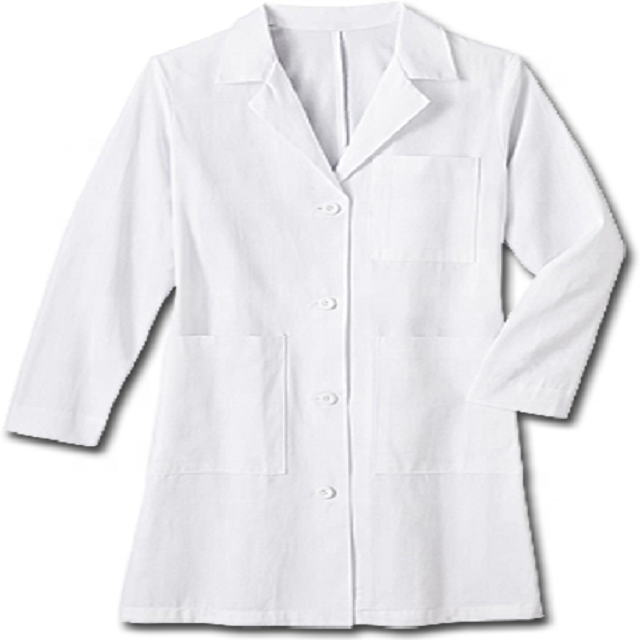 100% Cotton & Poly Cotton Lab Coats Doctor's gowns