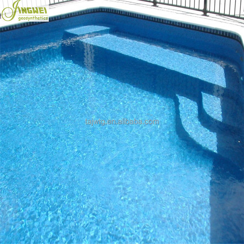 HDPE LDPE PVC blue geomembrane for swimming tank pond liner price