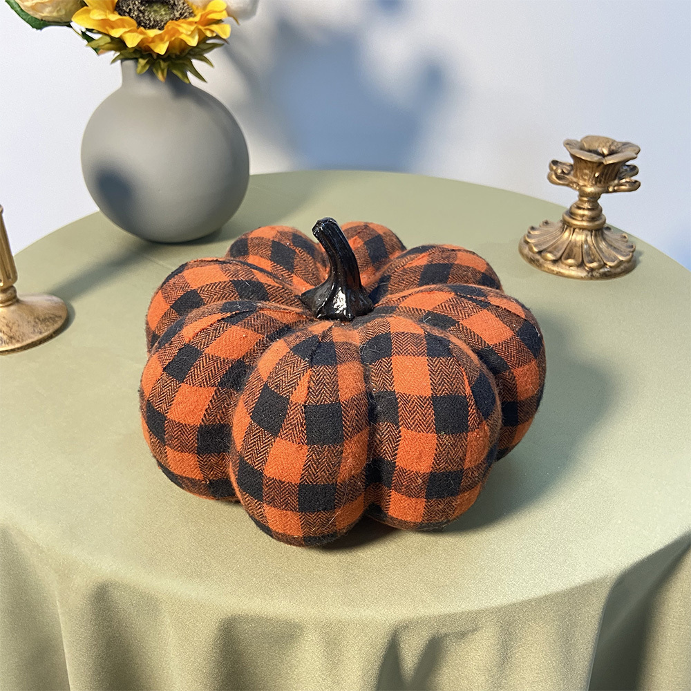 Factory wholesale Fall Decor foam pumpkin Autumn Home Ornaments Harvest Halloween Artificial pumpkins Decoration