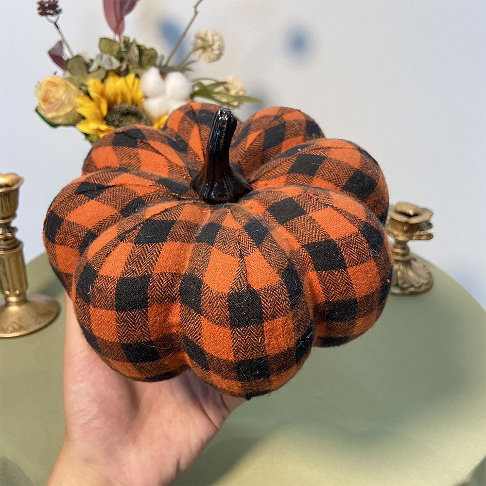 Factory wholesale Fall Decor foam pumpkin Autumn Home Ornaments Harvest Halloween Artificial pumpkins Decoration