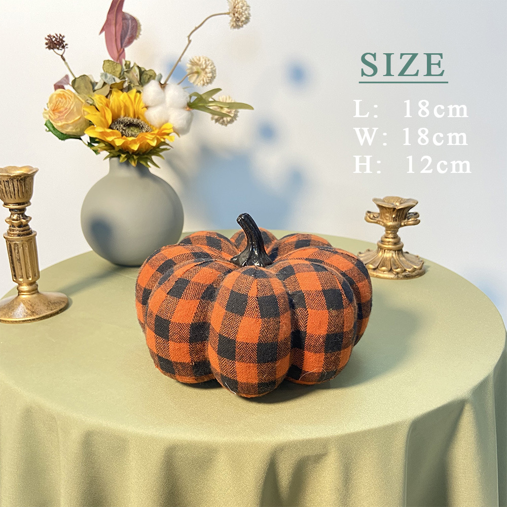 Factory wholesale Fall Decor foam pumpkin Autumn Home Ornaments Harvest Halloween Artificial pumpkins Decoration