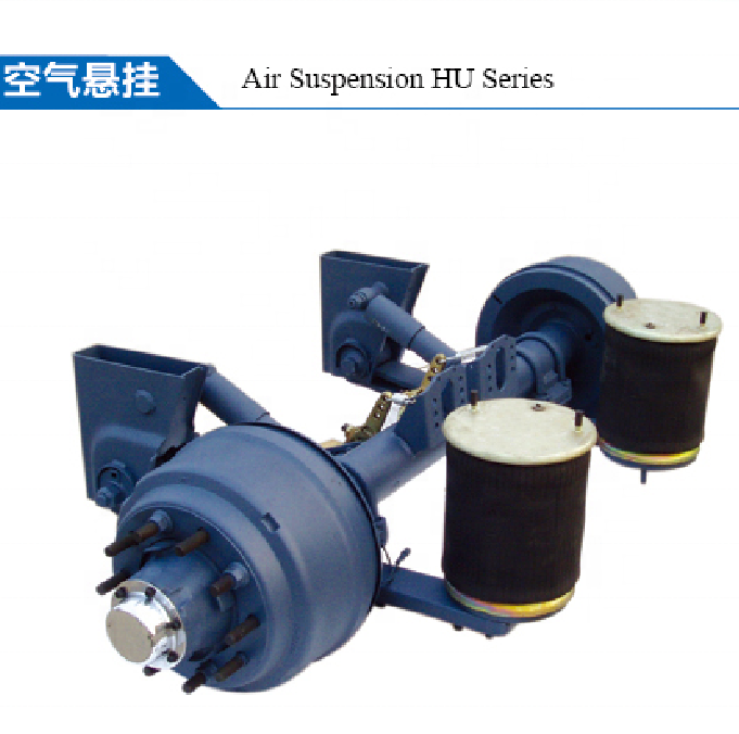 14tons BPW air suspension systems/fuwa air suspension system/ york air suspension and air suspension spare parts factory