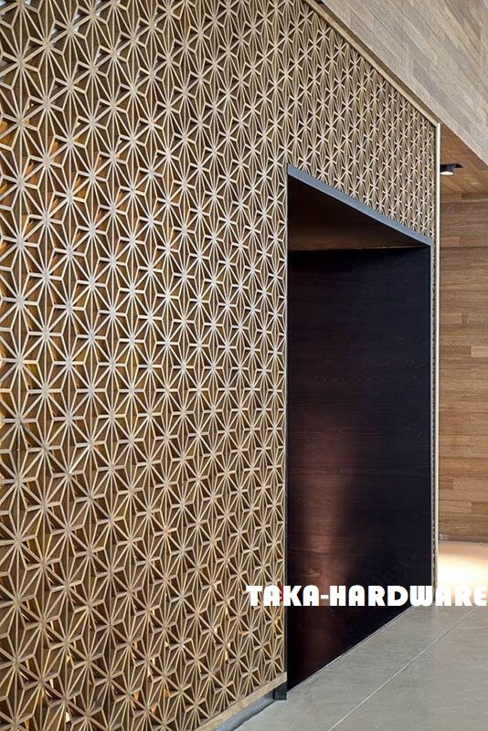 aluminium or stainless steel Metal Privacy Screen Golden Dubai Room Dividers Screens