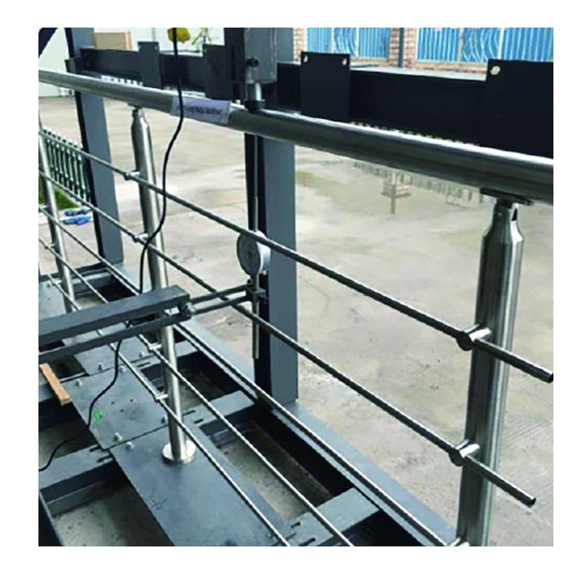 TAKA Customized Design Indoor Outdoor Terrace 304/316 Pipe Balustrade Railing Post Stainless Steel balcony Tube Railing Post