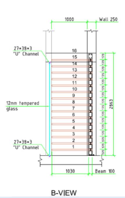 TAKA Crystal Modern Design Injection Molding Acrylic Stair Railing Post For Balcony/Staircase Baluster Railing