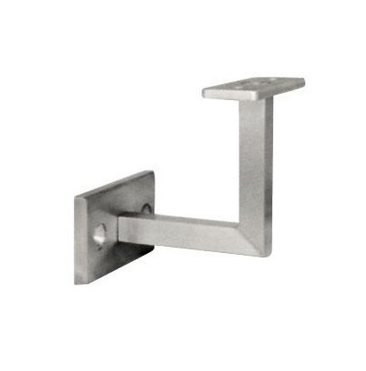 TAKA Adjustable Angle Adjustable (From 0 to 270) Wall Square Handrail Brackets for Stair Handrail Flat Baluster Handrail