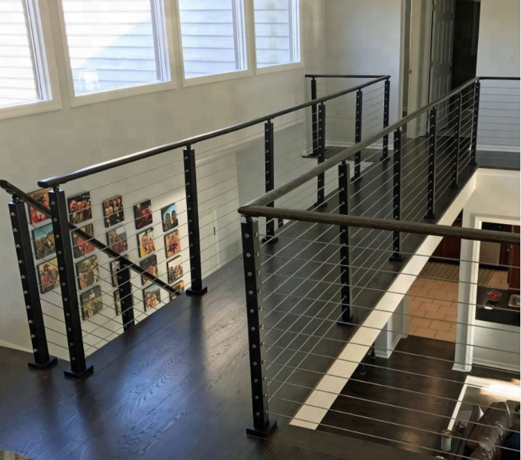 stainless steel cable railing systems with low price