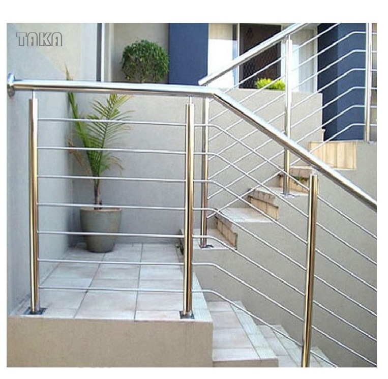 TAKA Systeme de garde-corps de cable quick connect wire cable railing for deck stainless steel cable railing system