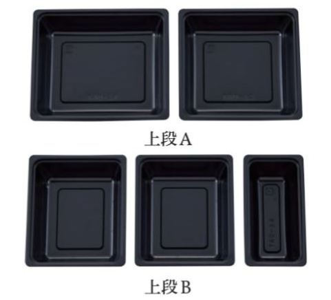 Japanese gorgeous rectangle sushi box two tiered  bento lunch box disposable  sushi cafe hotel restaurant takeout containers