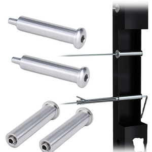 Best Baluster Invisible Wire Rope Railing Fittings Stainless Steel Cable Railing Hardware for Deck/Stair Balustrade