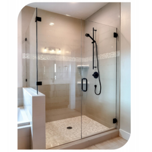 golden Sliding glass door kits stainless steel shower room accessories sliding roller glass sliding door systems