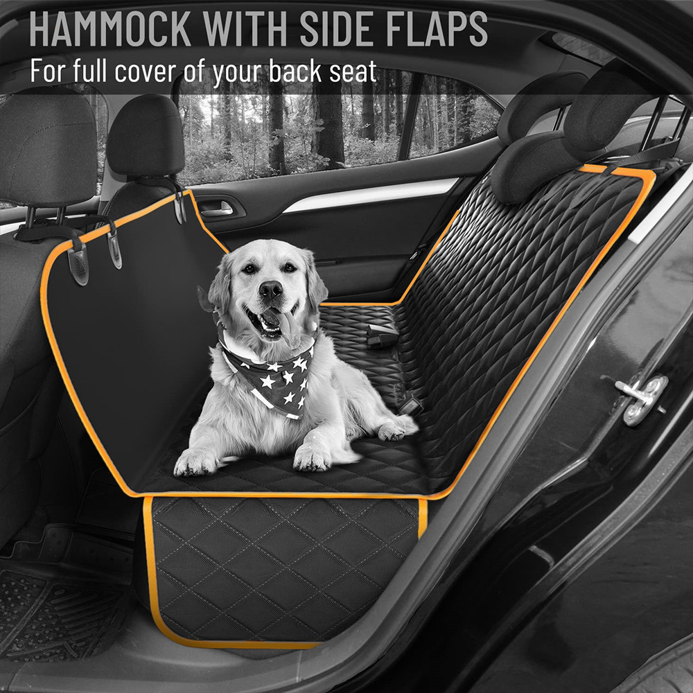 Oxford Waterproof Non-slip Dog Carseat Seat Travel Car Pet Mat for Dogs Cats