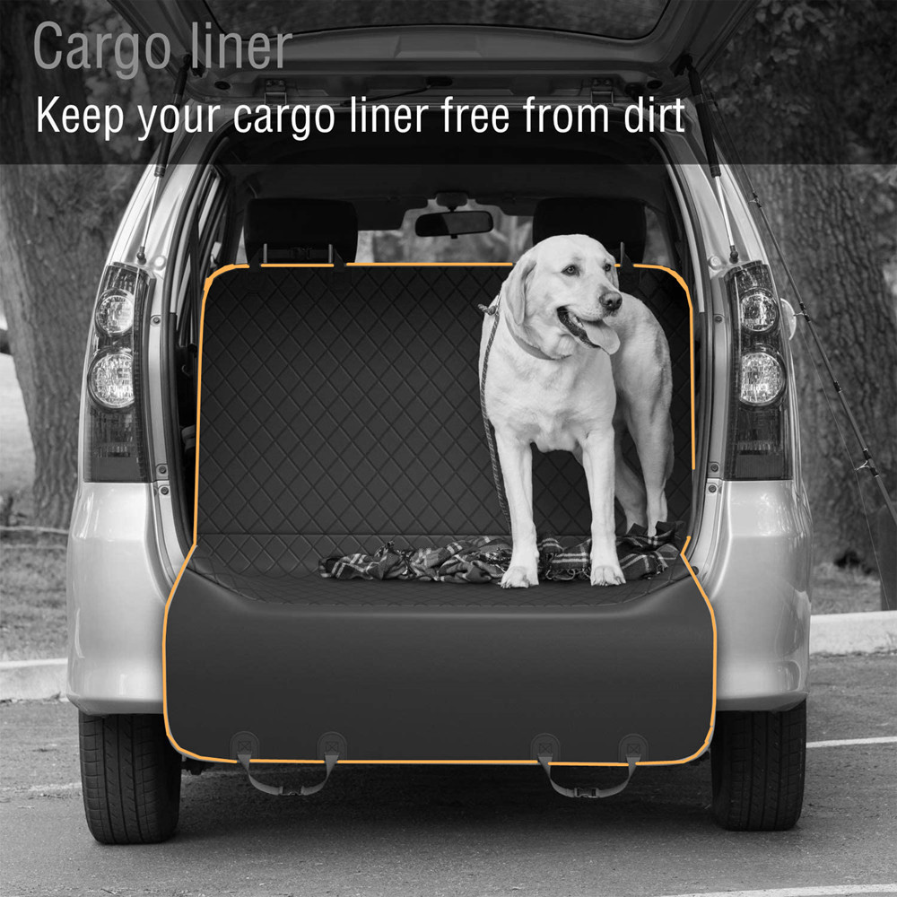 Oxford Waterproof Non-slip Dog Carseat Seat Travel Car Pet Mat for Dogs Cats