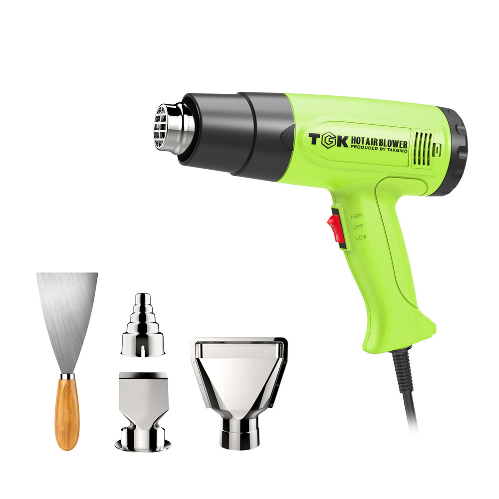 HG6618S 1800w Power Tools Heating Element Heat Gun Hot Air Gun For Bending,Molding,Plastics Drying And Thawing