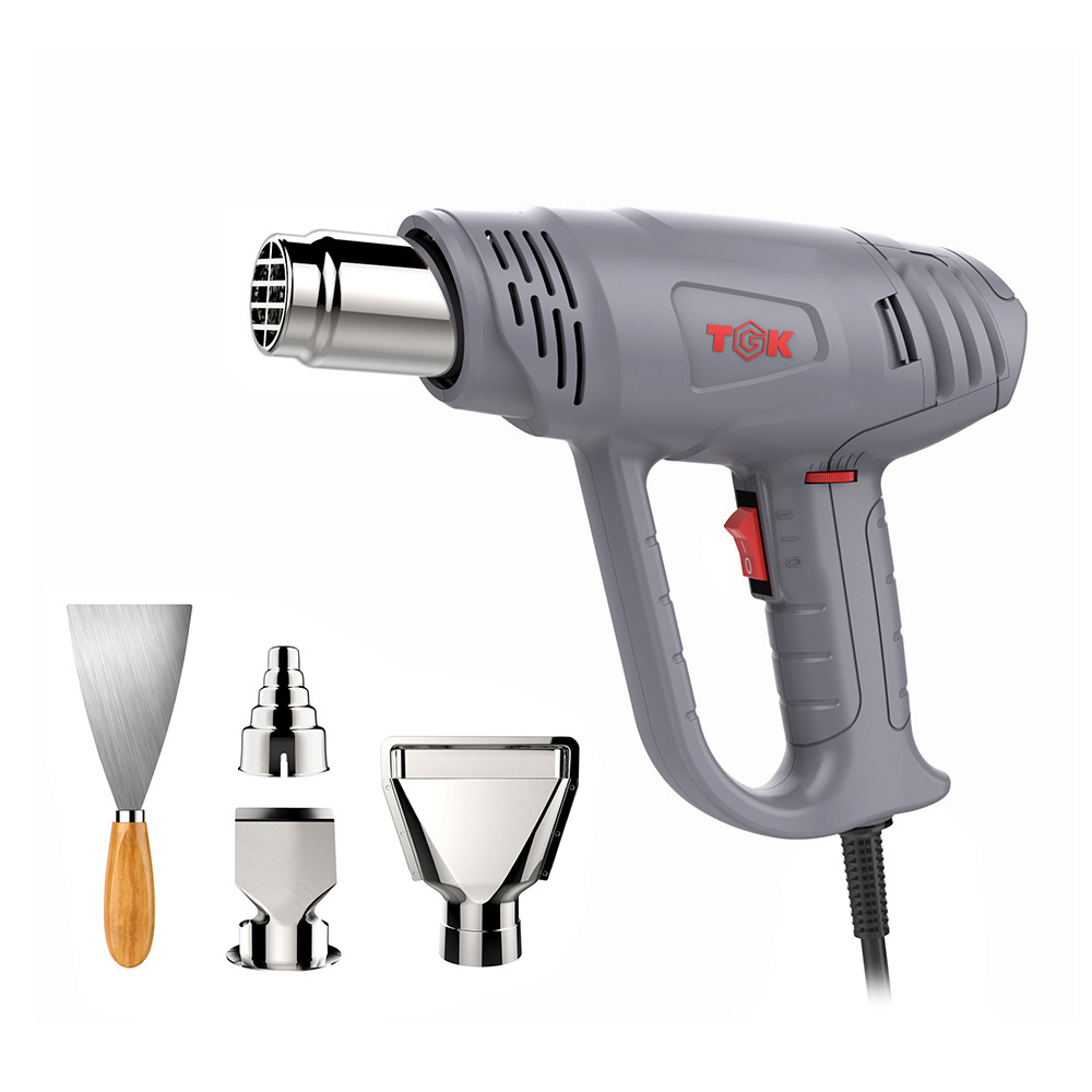 HG5520 2000W Power Tool Variable Temperature Control Embossing Portable Electric Heat Hot Air Gun For Sealing Shrink Film