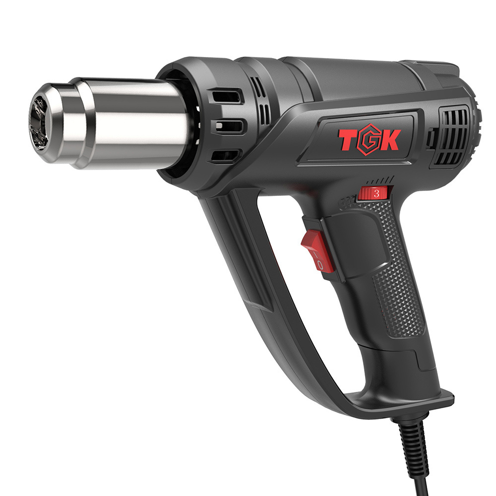 Discount Wholesale 2000W Industrial Professional Hot Air Welding Heat Gun For Car Wrap Temp HG5510