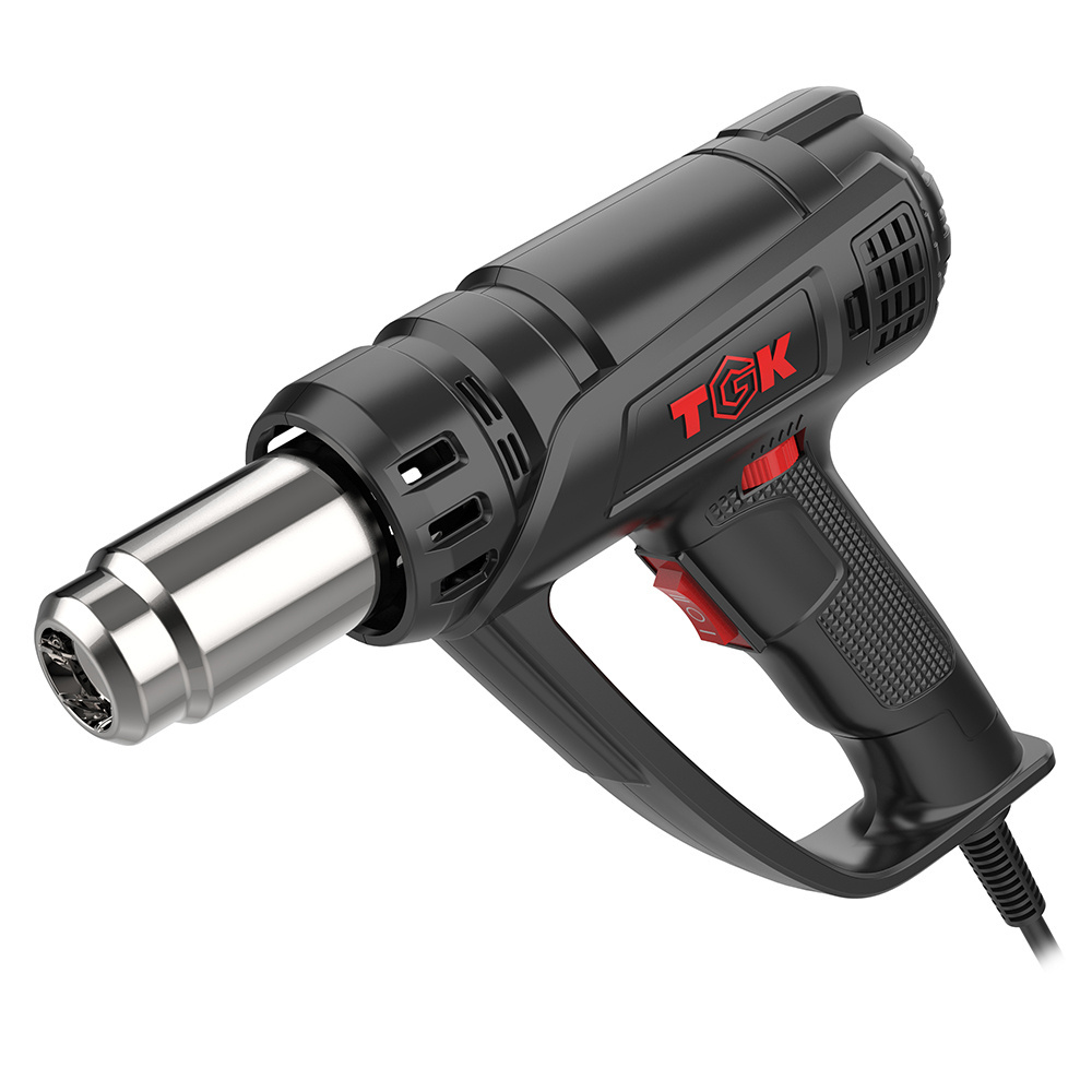 Discount Wholesale 2000W Industrial Professional Hot Air Welding Heat Gun For Car Wrap Temp HG5510