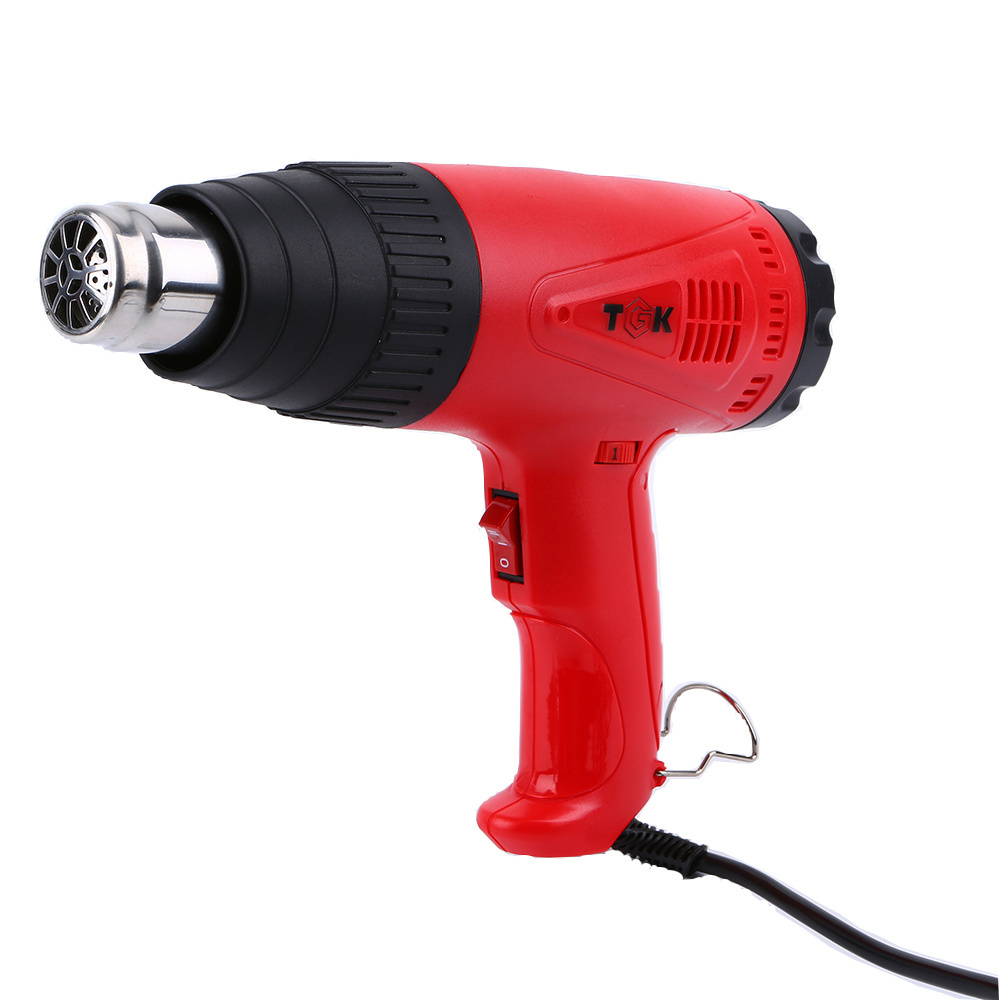 HG8716 1600W Portable Plastic Tube Forming Hot Air Gun Plastic Tube Welding