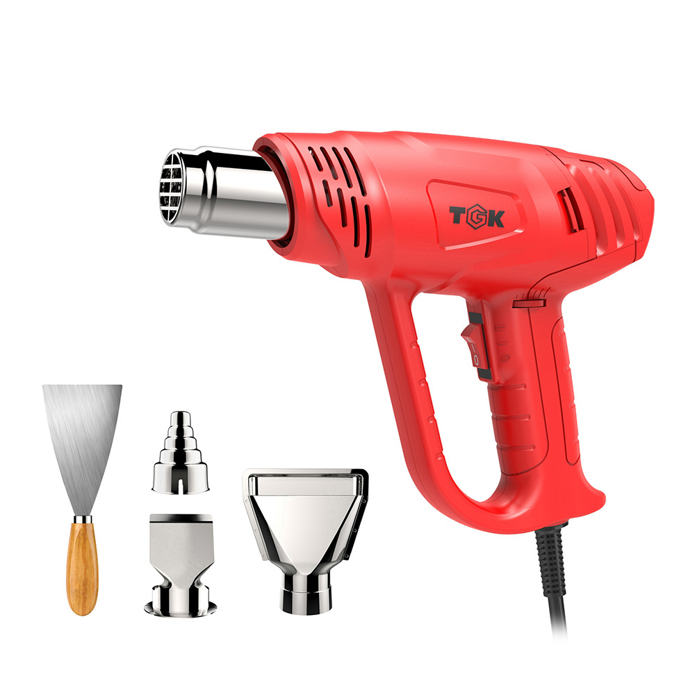 HG5520 2000W Power Tool Variable Temperature Control Embossing Portable Electric Heat Hot Air Gun For Sealing Shrink Film