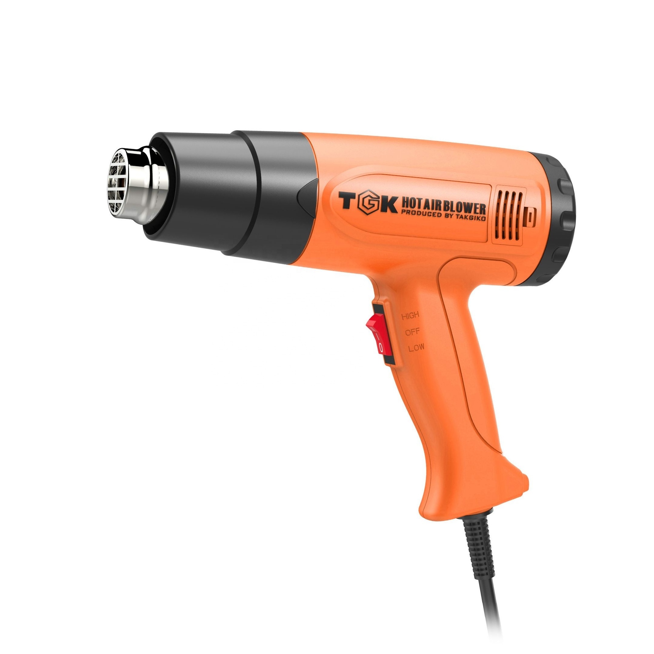 Power Tool 1800w Industrial Electric Portable Hot Air Gun Heat Guns For Sealing Wrapping