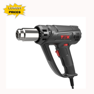 Heat Gun With Stand The For Diy Embossing And Drying Paint Multi-purpose Electric Heating Nozzle 2000w