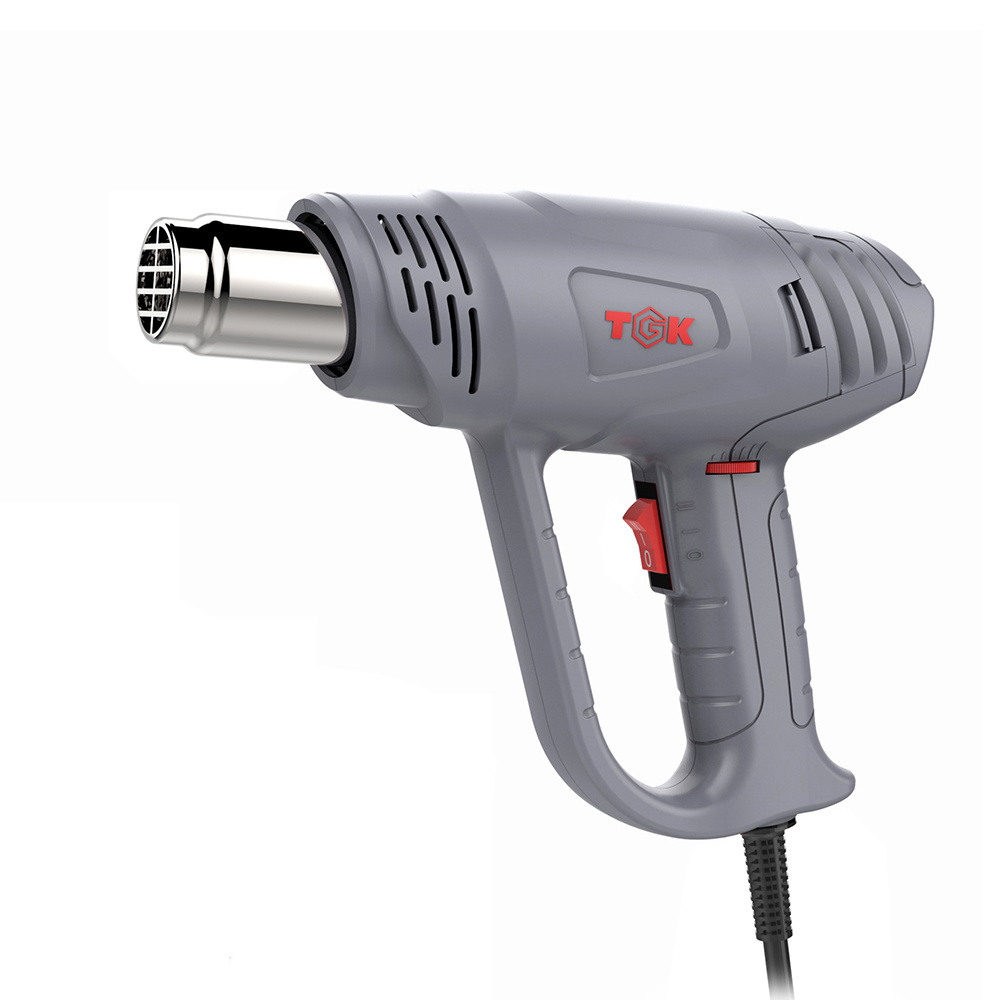 Power Tool 2000W Professional Industrial Electric Welding Machine Plastic Vinyl Plastic Wrap Heat Gun