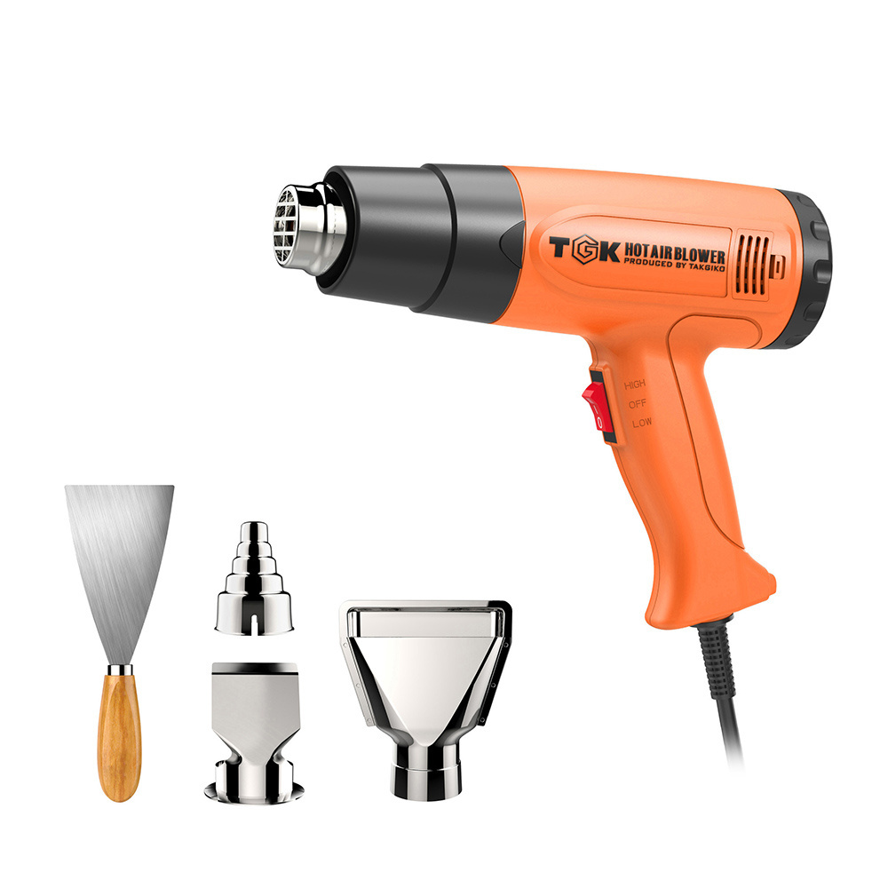 Wholesale Price 1800w Safety Heat Gun With 2-gear Adjustable Temperature And Air Flow Heat Gun