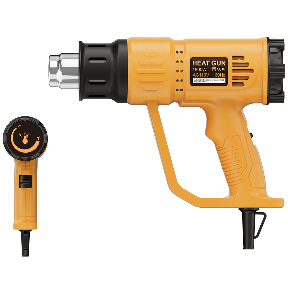 Power Tools 1800w Temperature Control Hot Air Temperture Adjustable Mini Industrial Heat Gun