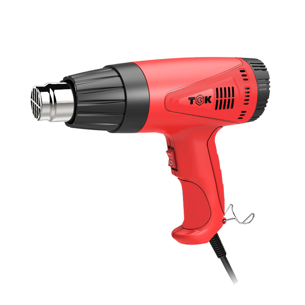 HG8720E 2000W TGK Digital Display 110V/220V Power Tool Plastic Welding Heat Gun For Seal Plastic