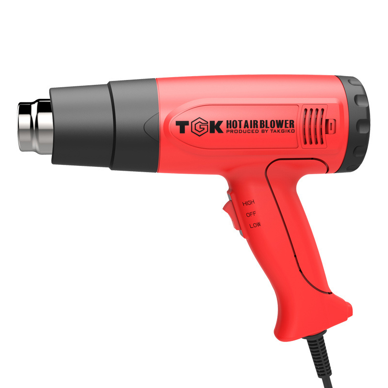 Power Tool 1800w Industrial Electric Portable Hot Air Gun Heat Guns For Sealing Wrapping