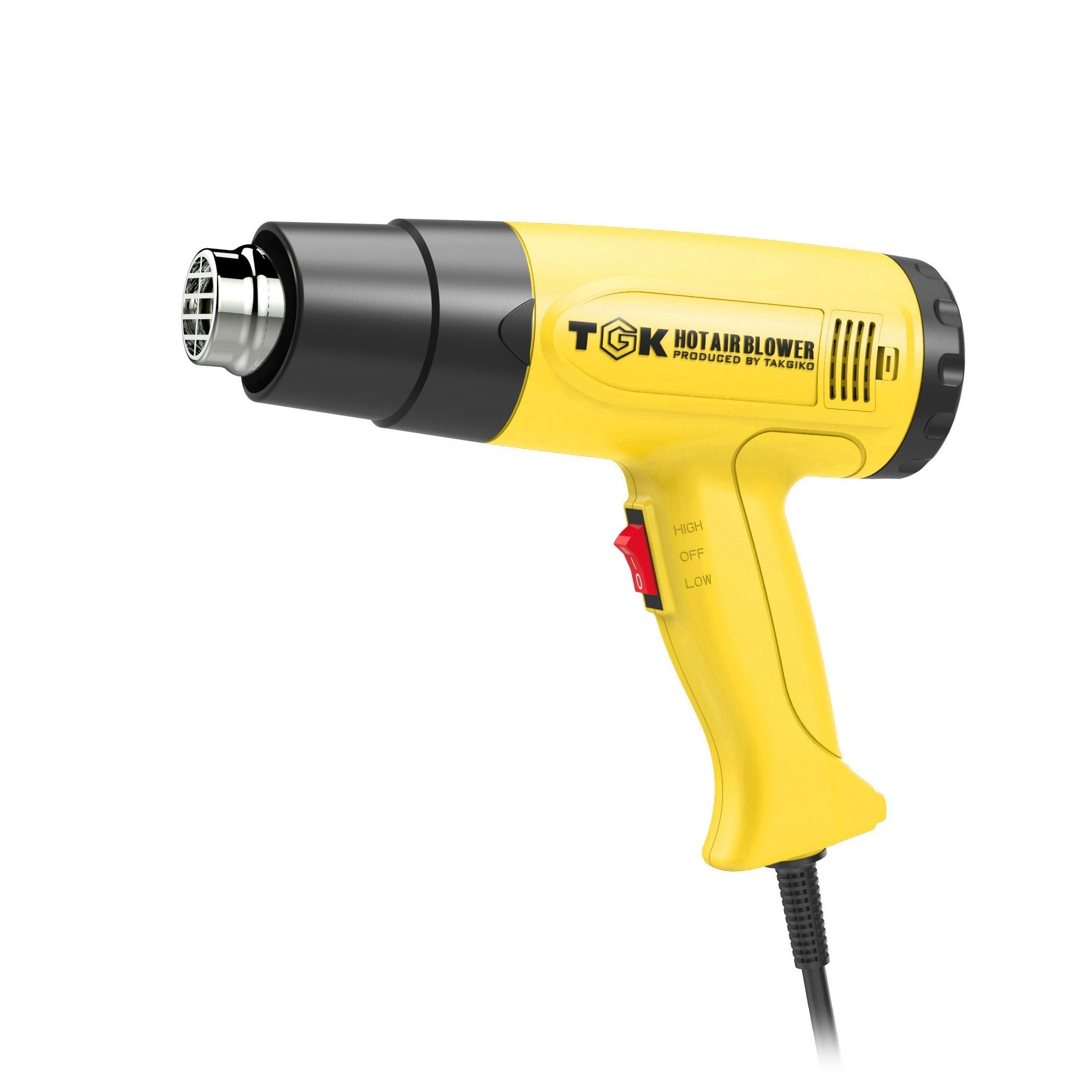 Power Tool 1800w Industrial Electric Portable Hot Air Gun Heat Guns For Sealing Wrapping