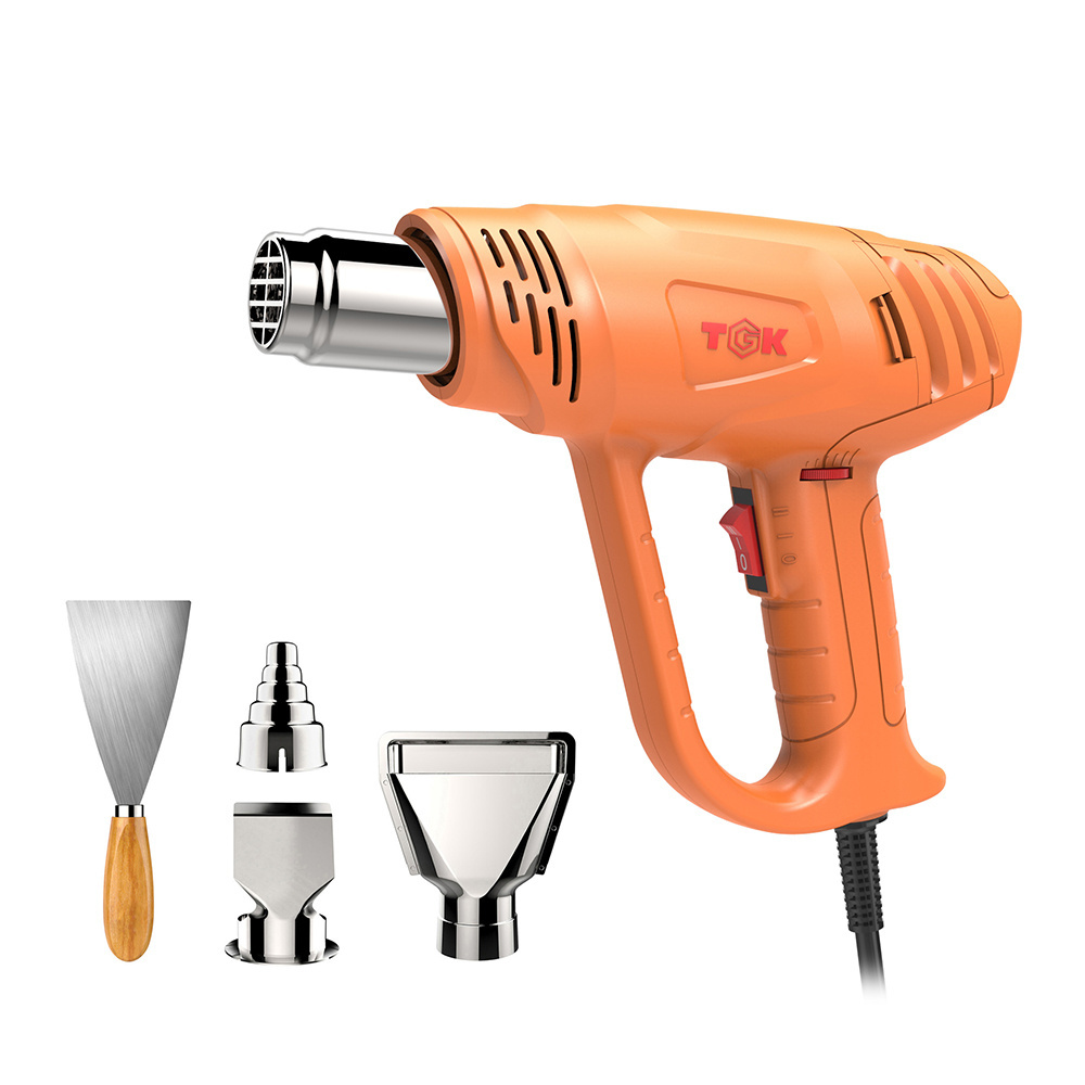 HG5520 2000W Power Tool Variable Temperature Control Embossing Portable Electric Heat Hot Air Gun For Sealing Shrink Film