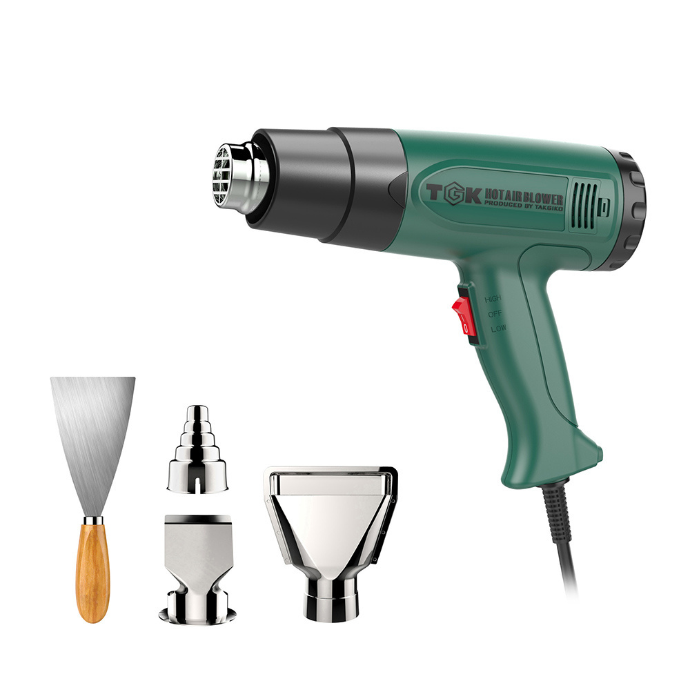 HG6618S 1800w Power Tools Heating Element Heat Gun Hot Air Gun For Bending,Molding,Plastics Drying And Thawing