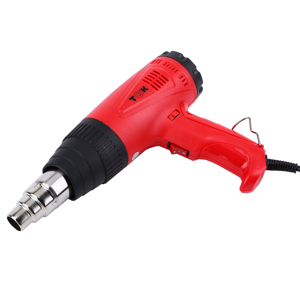 HG8716 1600W Portable Plastic Tube Forming Hot Air Gun Plastic Tube Welding